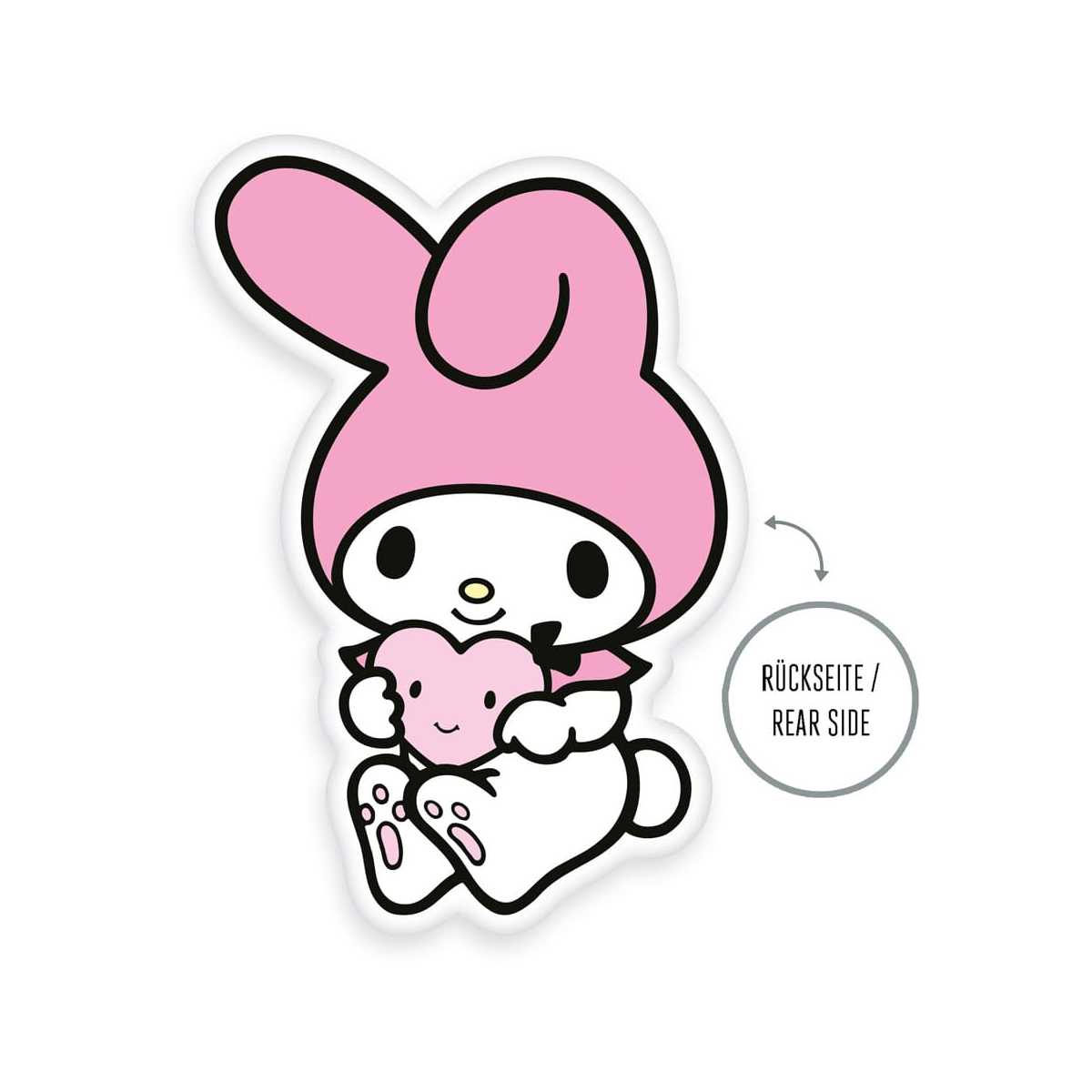  Sanrio oreiller My Melody Heart 36 cm