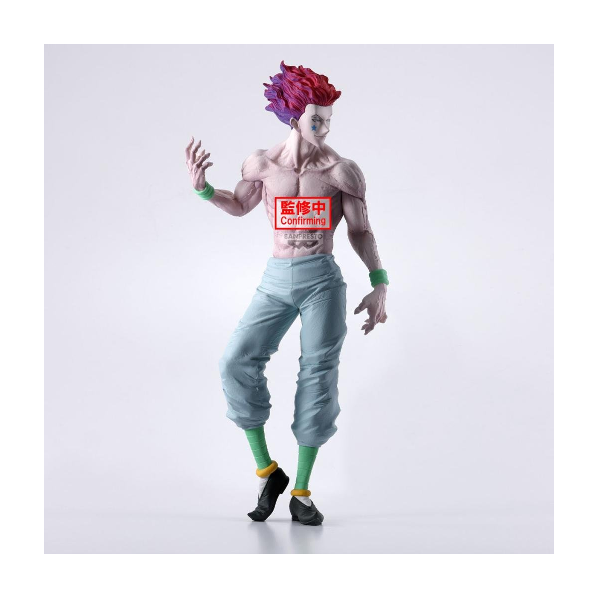 HUNTER X HUNTER - Hysoka - Figurine Grandista 28cm