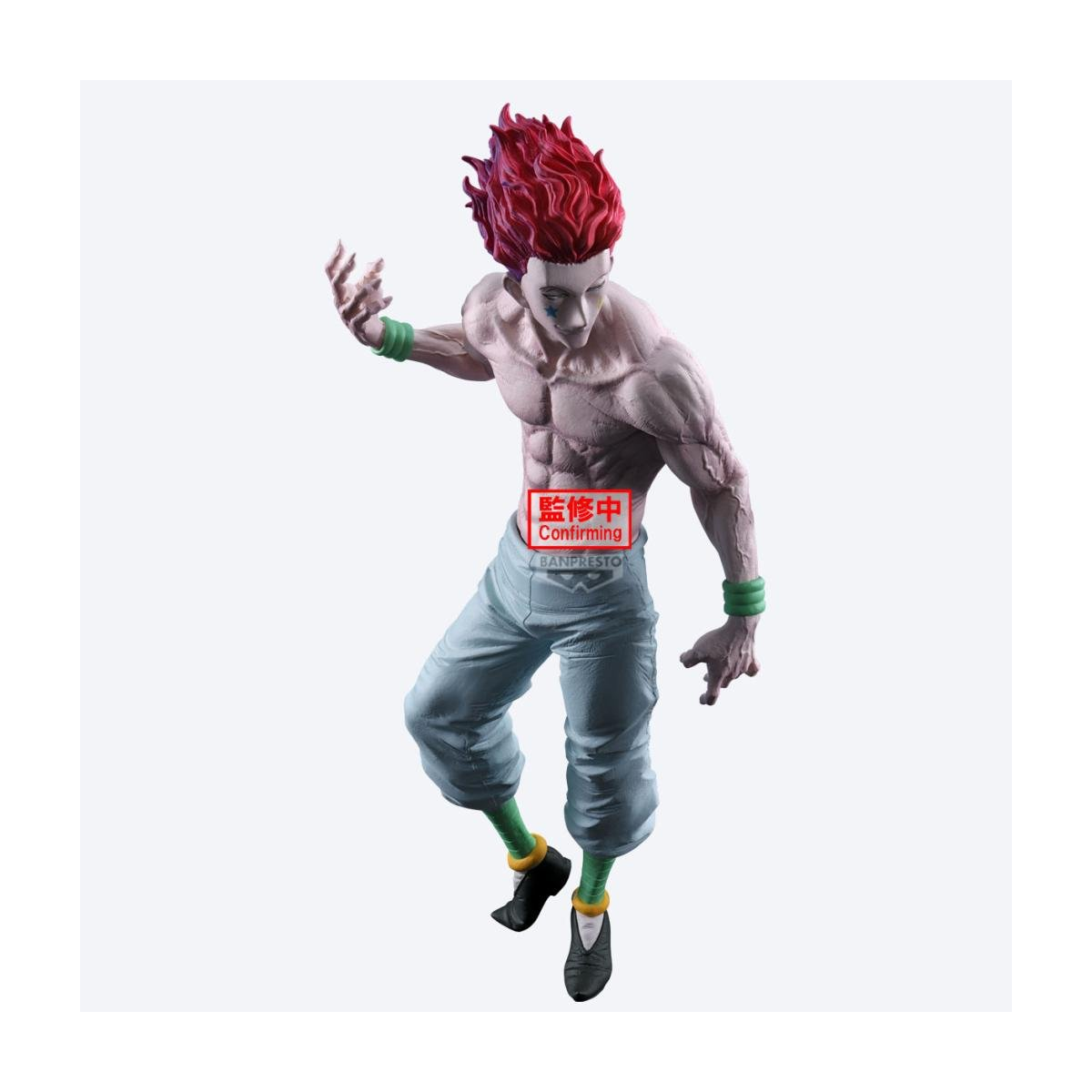 HUNTER X HUNTER - Hysoka - Figurine Grandista 28cm
