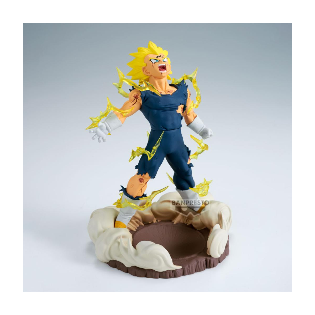 Figurine DRAGON BALL Z - Majin Vegeta - Figurine History Box 14cm