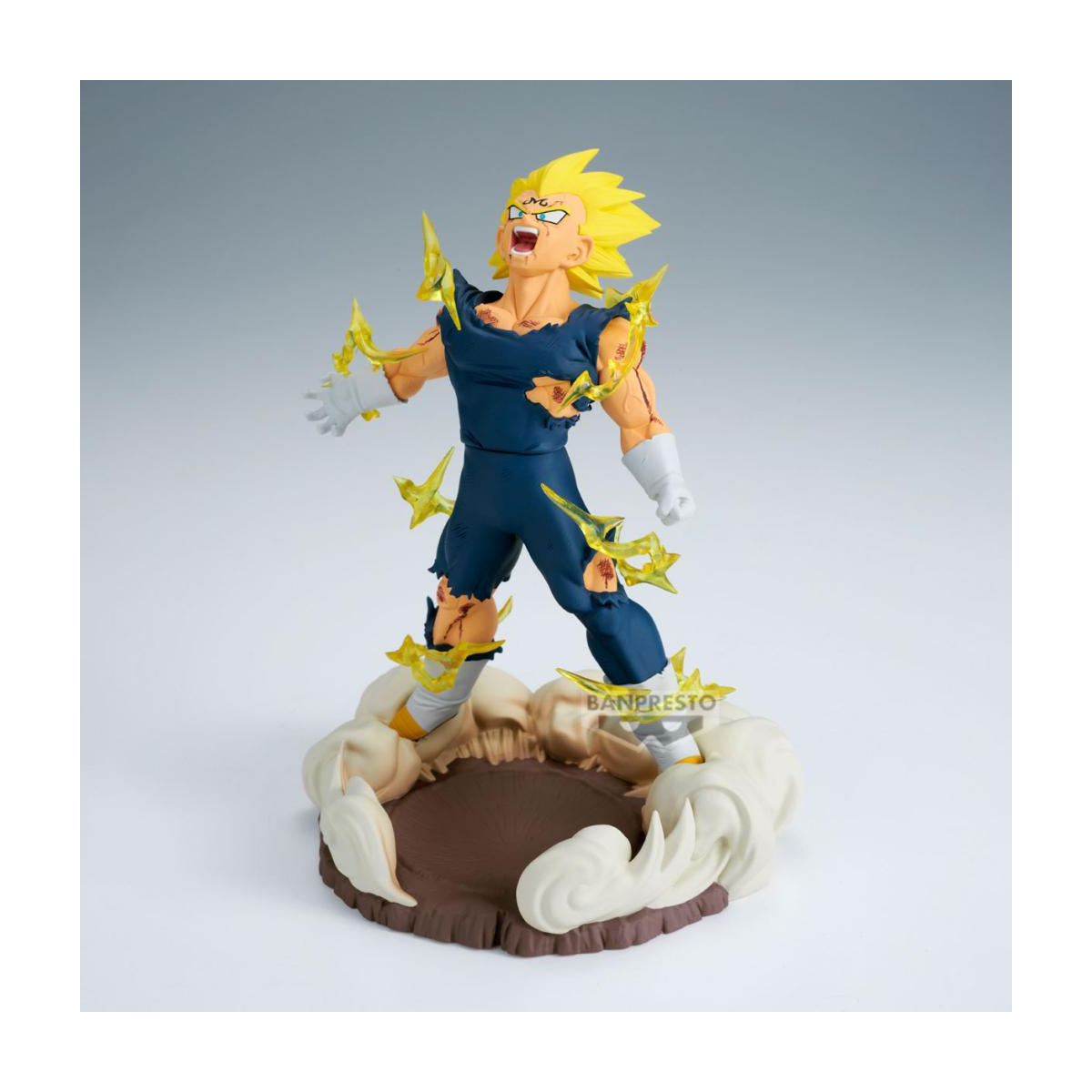 Banpresto DRAGON BALL Z - Majin Vegeta - Figurine History Box 14cm