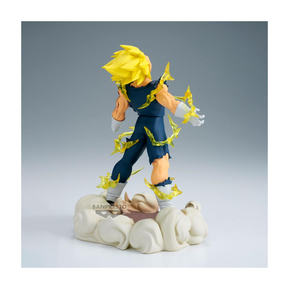 BM-241019 DRAGON BALL Z - Majin Vegeta - Figurine History Box 14cm