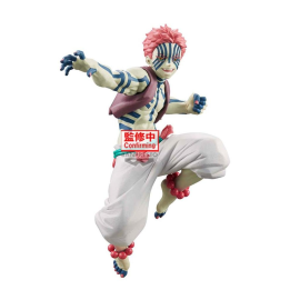  DEMON SLAYER - Akaza - Figurine Vibration Stars Limited 13cm