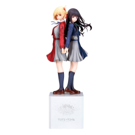 Figurine Lycoris Recoil - 1/8 Chisato Nishikigi & Takina Inoue 30 cm