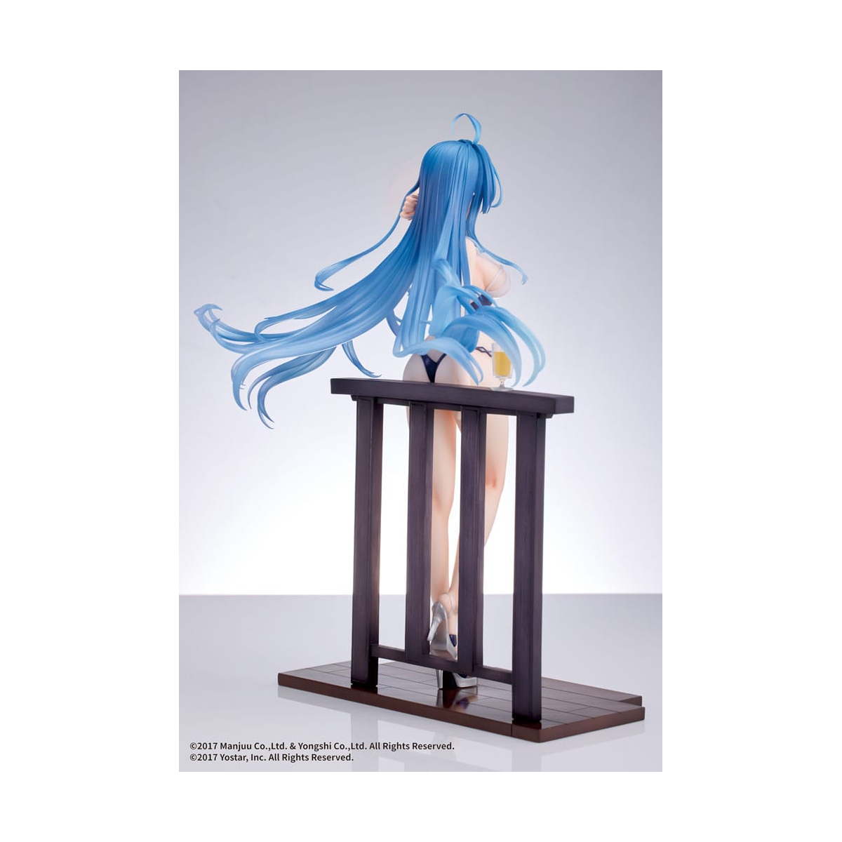 Wings Azur Lane - 1/7 Helena Shimmering Triangle Wave Ver. 24 cm