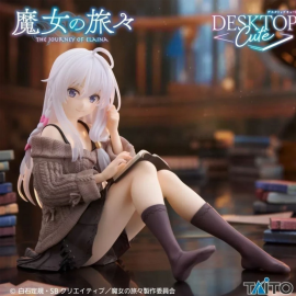 Figurine MAJO NO TABITABI - DESKTOP CUTE FIGURE - ELAINA - SHIFUKU Ver.