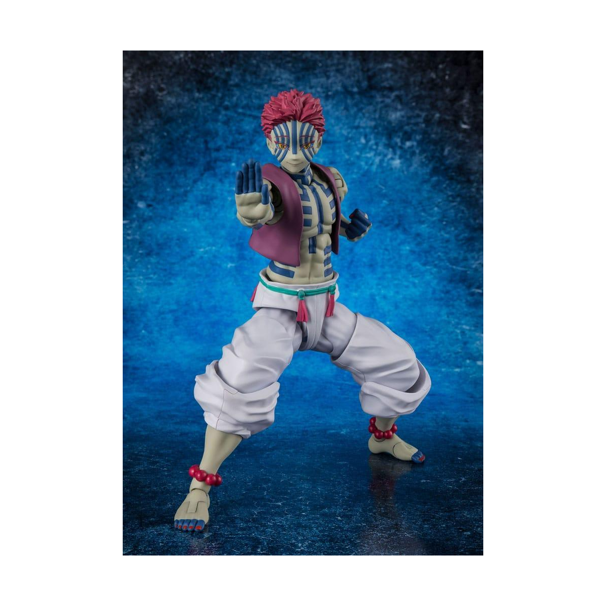  DEMON SLAYER - Akaza - Figurine S.H. Figuarts 15cm