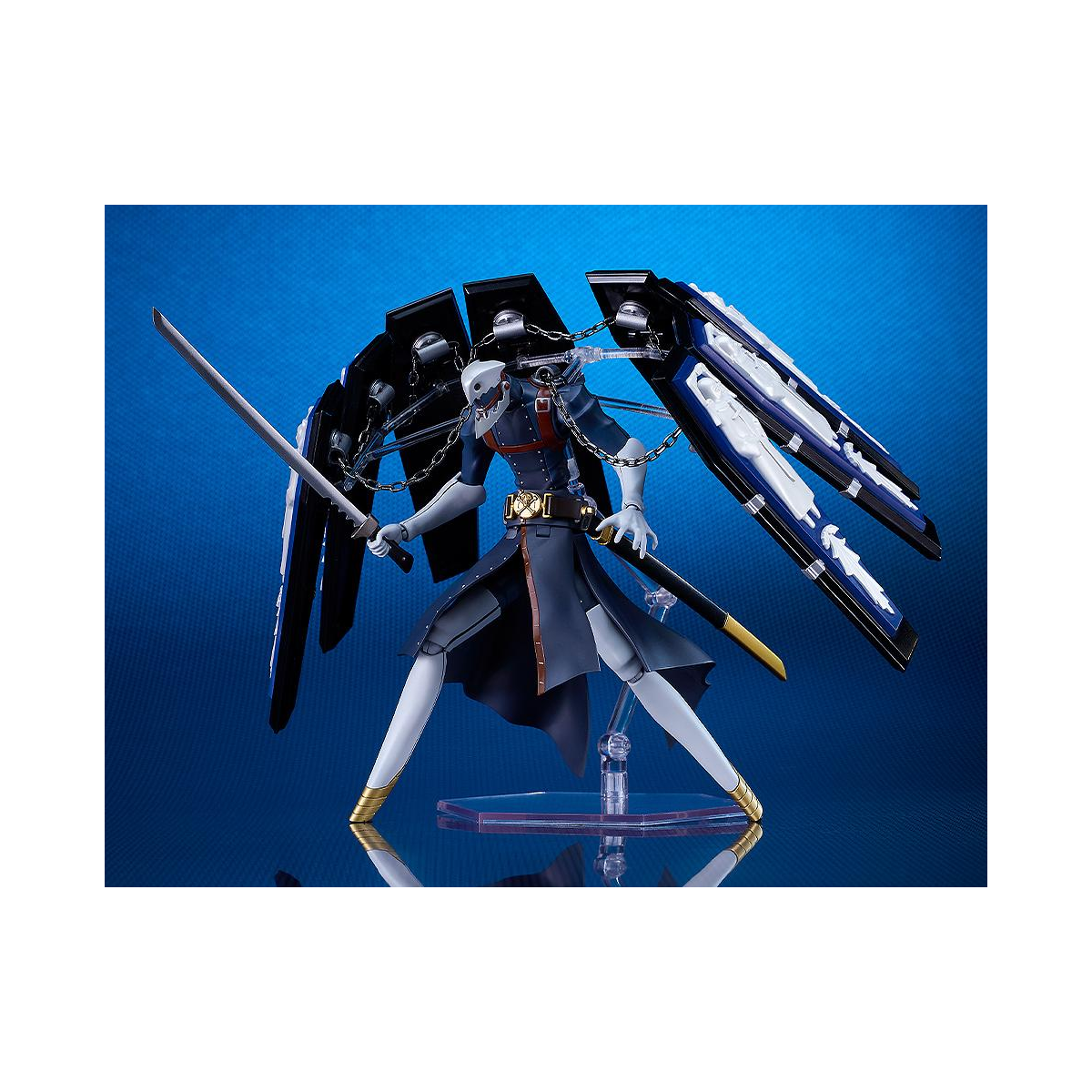  PERSONA 3 RELOAD - Thanatos - Figurine Plamatea 16cm