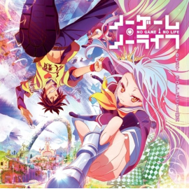  No Game No Life Best Collection - Original Soundtrack - 1-LP Color Vinyl