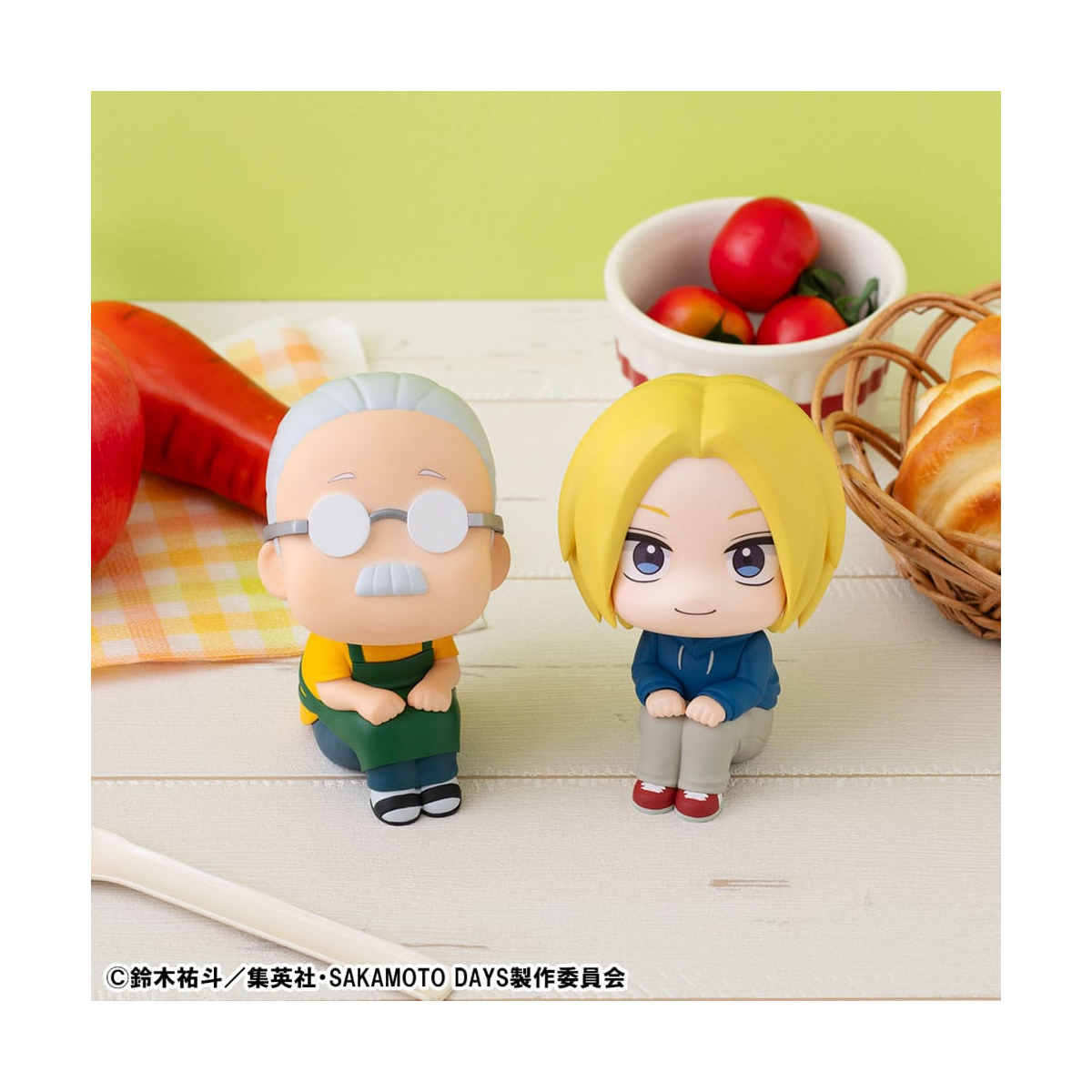  Sakamoto Days - Look Up Taro Sakamoto & Shin Asakura 11 cm (with gift)