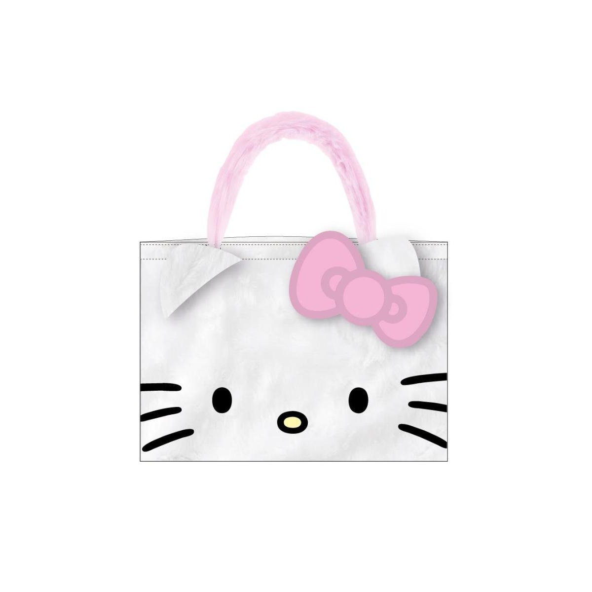 HELLO KITTY - Sac Shopping Peluche - 37x30x8cm HELLO KITTY - Sac Shopping Peluche - 37x30x8cm