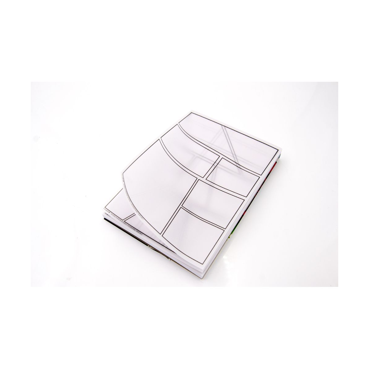 GRAPH'IT BLOC MANGA A5