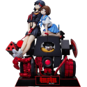  Kill la Kill - statuette 1/7 Ryuko Matoi & Mako Mankanshoku 27 cm