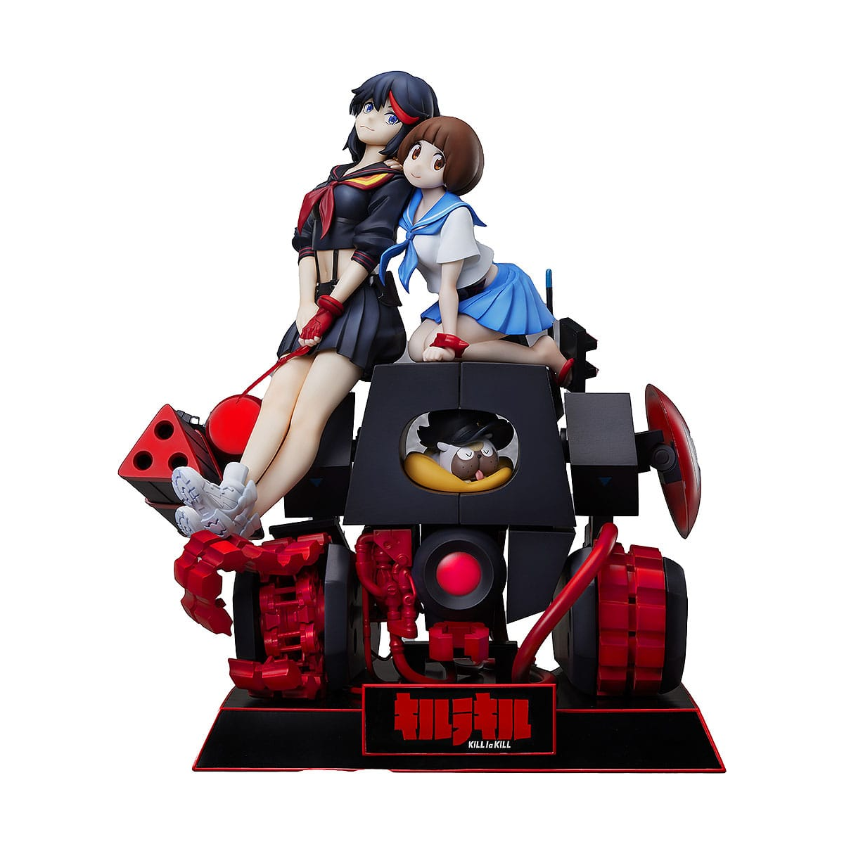  Kill la Kill - statuette 1/7 Ryuko Matoi & Mako Mankanshoku 27 cm