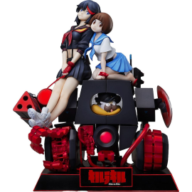  Kill la Kill - statuette 1/7 Ryuko Matoi & Mako Mankanshoku 27 cm