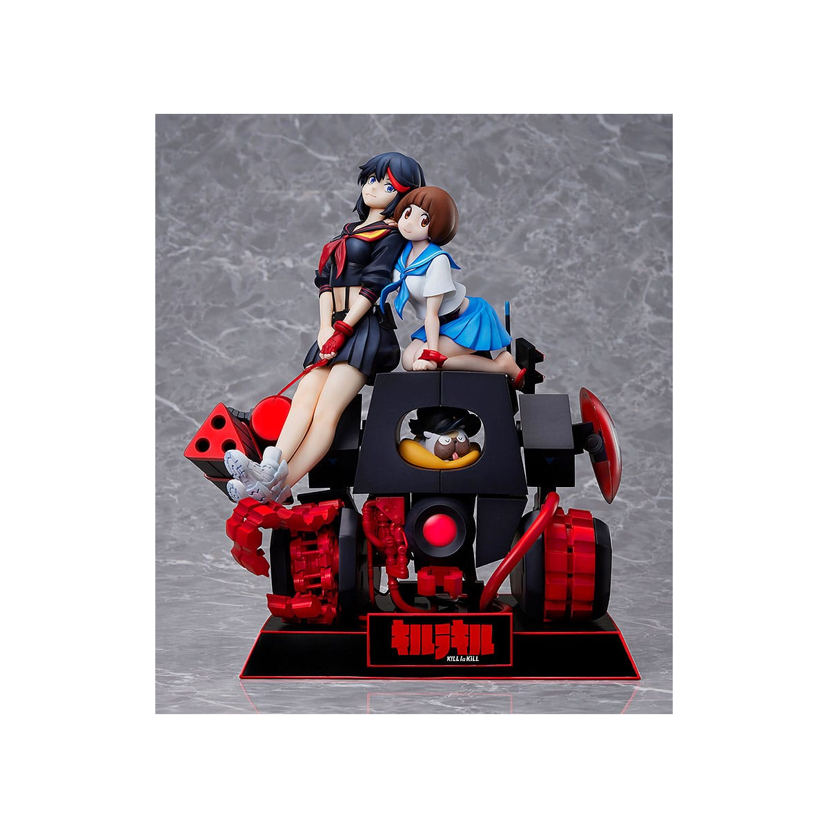 Statuette Kill la Kill - statuette 1/7 Ryuko Matoi & Mako Mankanshoku 27 cm