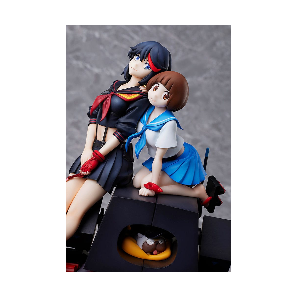 APX77430 Kill la Kill - statuette 1/7 Ryuko Matoi & Mako Mankanshoku 27 cm