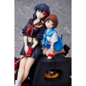 Kill la Kill - statuette 1/7 Ryuko Matoi & Mako Mankanshoku 27 cm