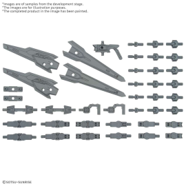 Option Parts Set Gunpla 17 Binder Gun