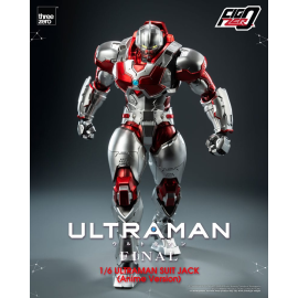  Ultraman Final - figurine FigZero 1/6 1/6 Ultraman Suit Jack Anime Version 35 cm