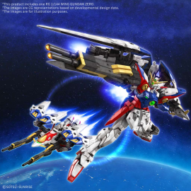  Rg Gundam Wing Zero 1/144