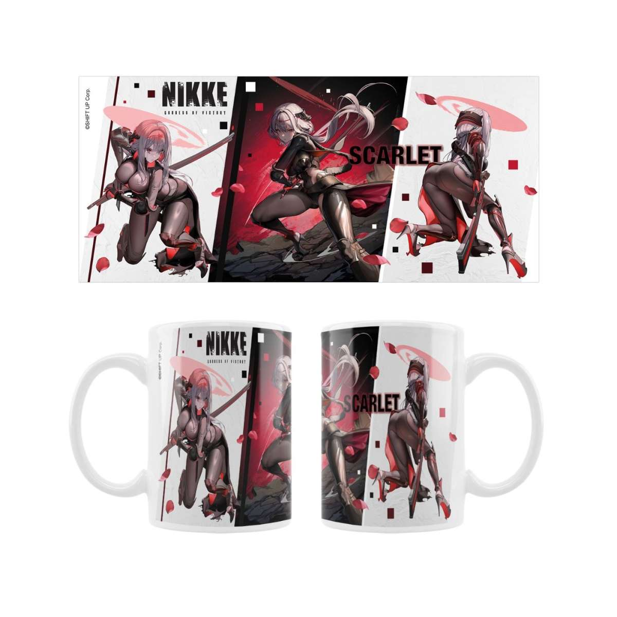 Goddess Of Victory Nikke - Scarlet Mug Goddess Of Victory Nikke - Scarlet Mug