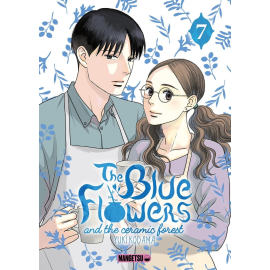  The blue flowers and the ceramic forest tome 7