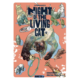  Nyaight of the living cat tome 5