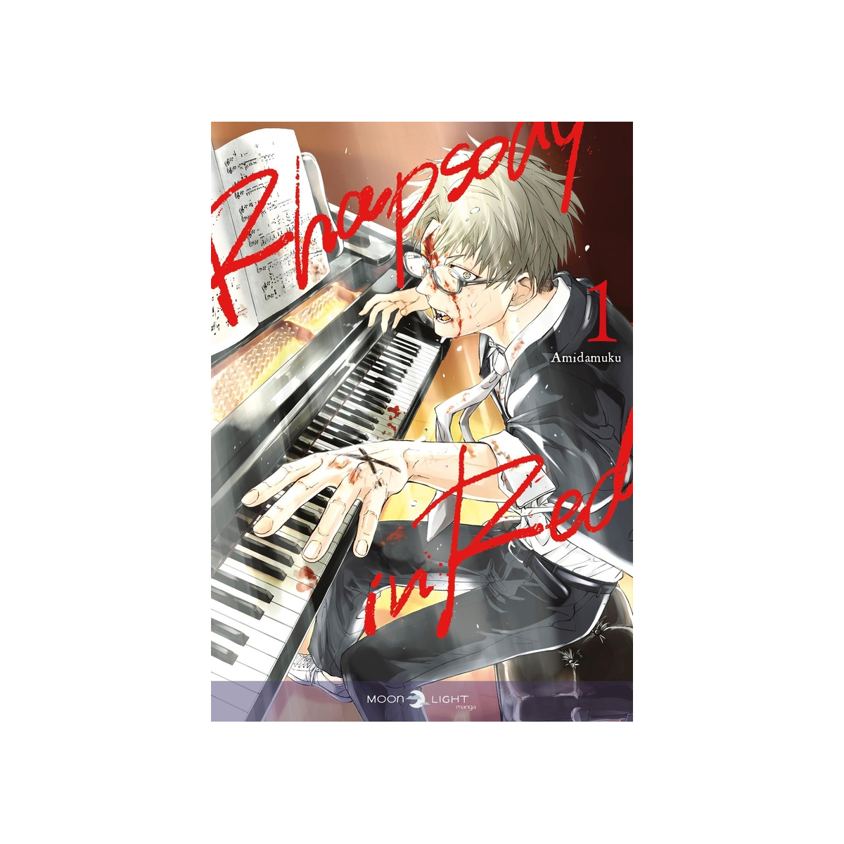  Rhapsody in red tome 1