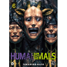  Humanimals tome 6