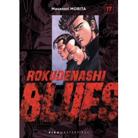  Rokudenashi blues tome 17