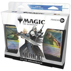  MTG- FR Final Fantasy Starter Kit (12 Kits ) - FR