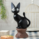  KIKI LA PETITE SORCIERE - Jiji assis - Statuette 20cm