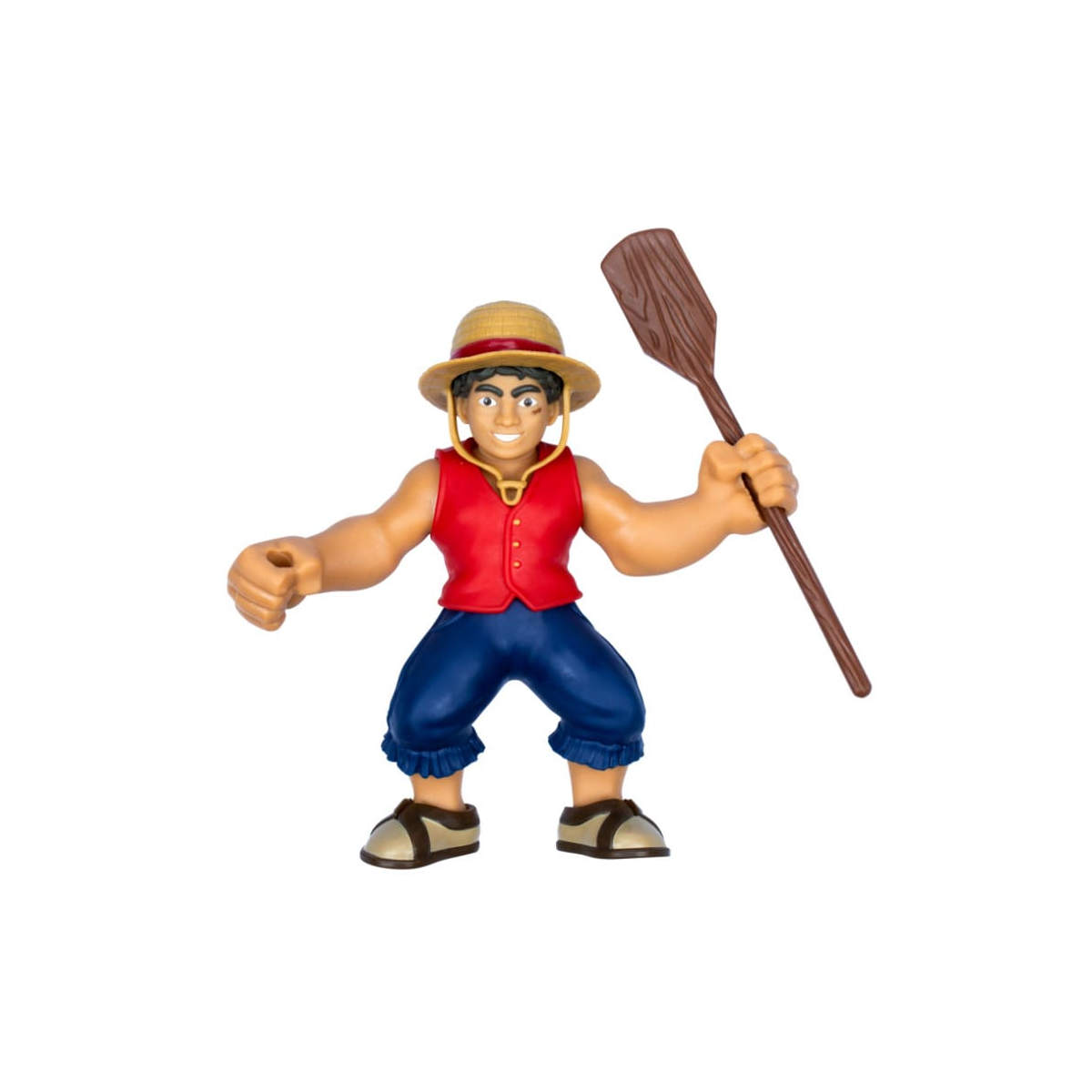  One Piece Goo Jit Zu figurine extensible Legendary Luffy 11 cm