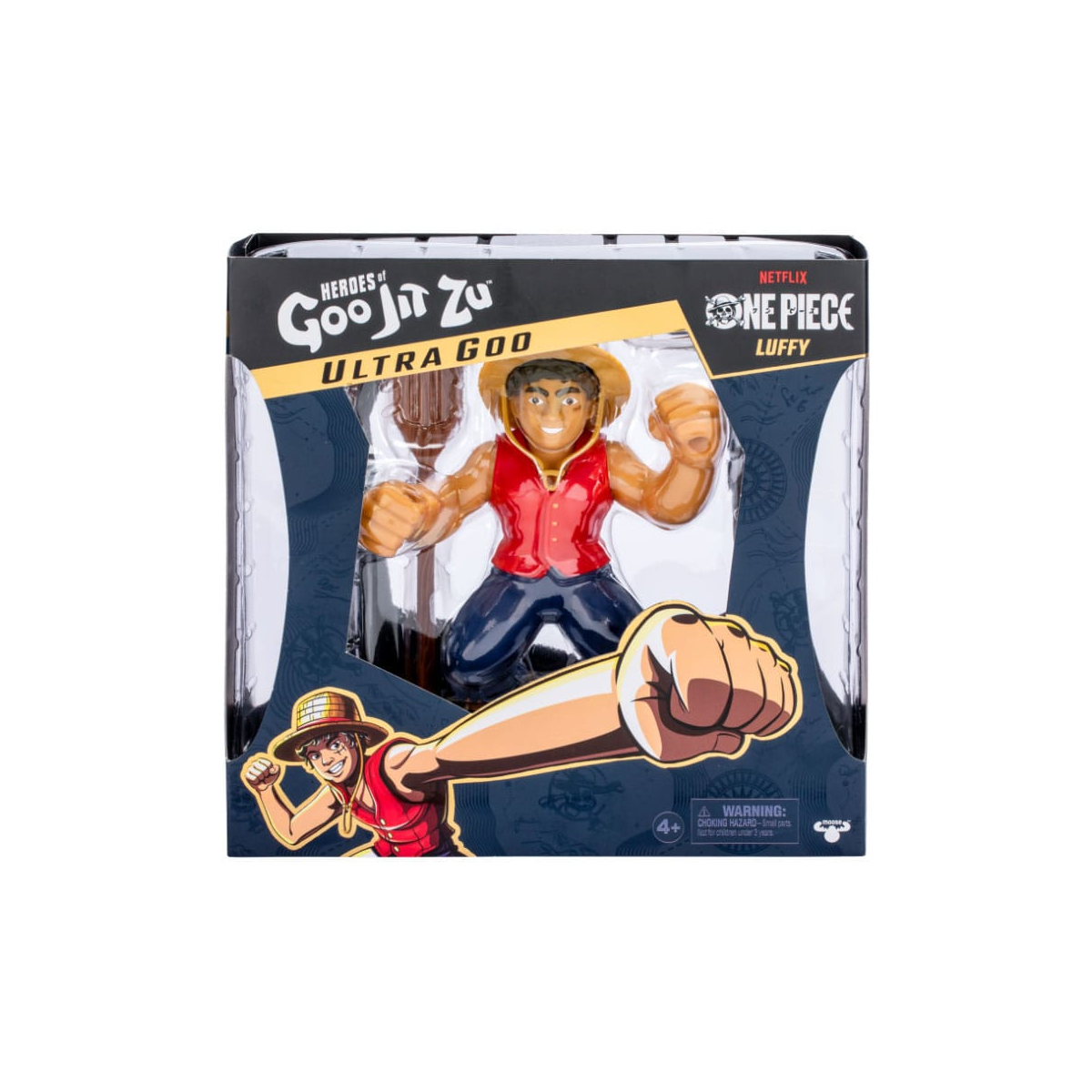 Figurine One Piece Goo Jit Zu figurine extensible Legendary Luffy 11 cm
