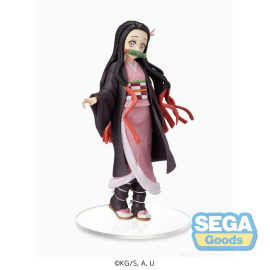  Demon Slayer: Kimetsu no Yaiba statuette SPM PVC Nezuko Kamado Sibling Bond 19 cm