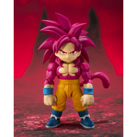  Dragon Ball Daima - Son Goku Mini Super Saiyan 4 SH Figuarts