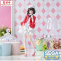  Saekano the Movie: finale statuette Luminasta PVC Megumi Kato Plain Clothes Ver. 22 cm