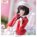 SEGA44546 Saekano the Movie: finale statuette Luminasta PVC Megumi Kato Plain Clothes Ver. 22 cm