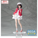 Saekano the Movie: finale statuette Luminasta PVC Megumi Kato Plain Clothes Ver. 22 cm