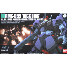  Zeta GUNDAM - 1/144 HGUC RMS-099 Rick Dias