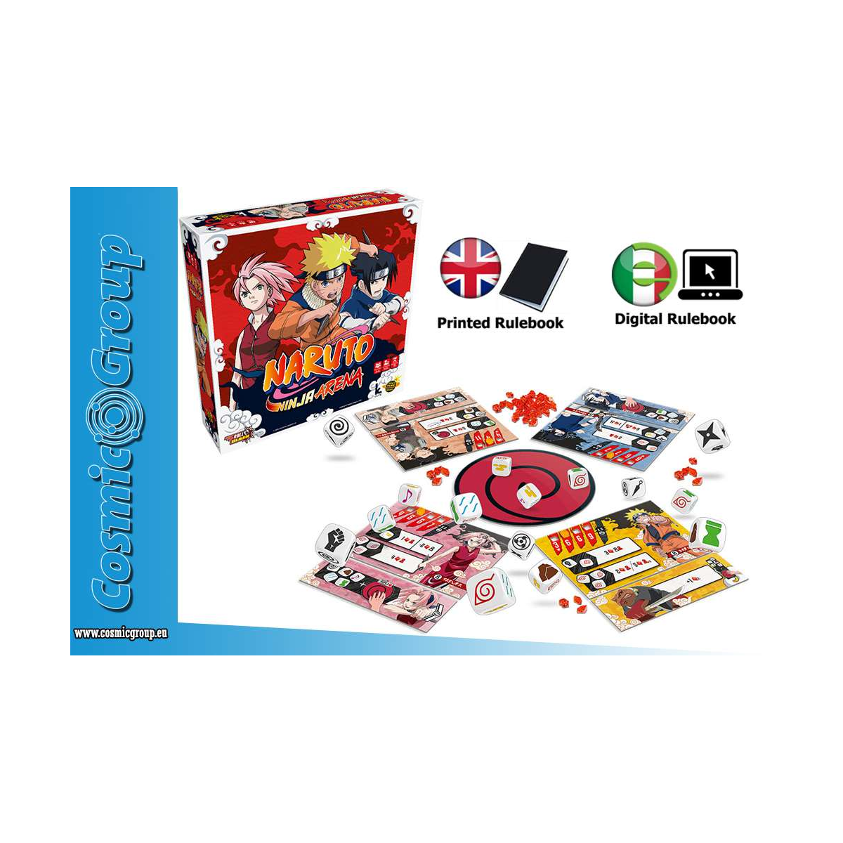  Naruto Ninja Arena Game
