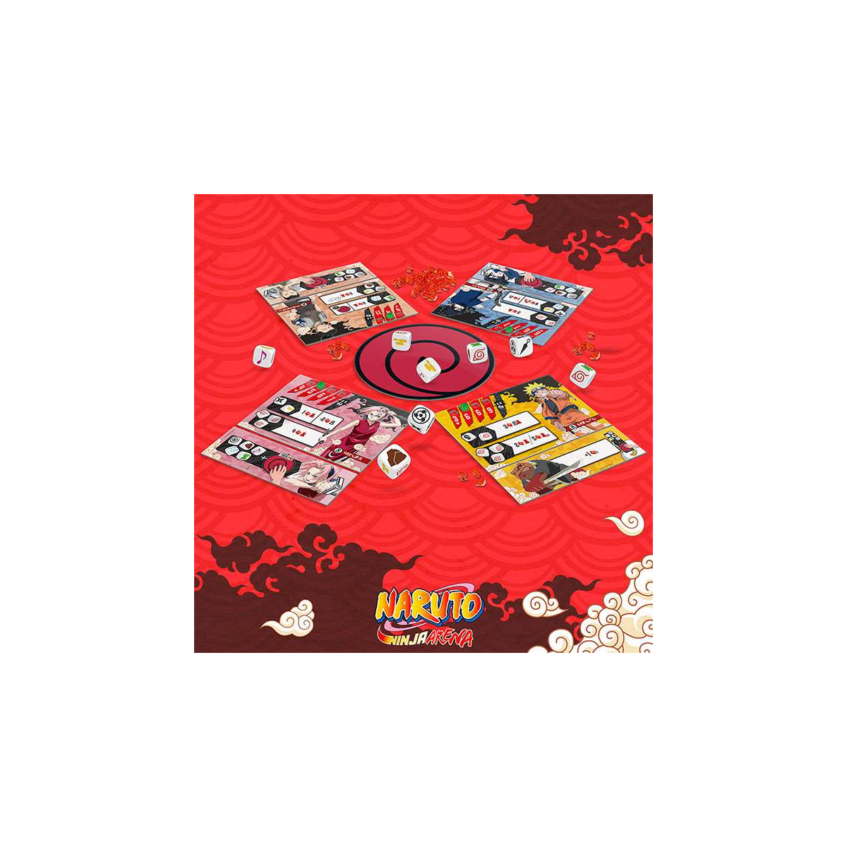 CO-78809 Naruto Ninja Arena Game