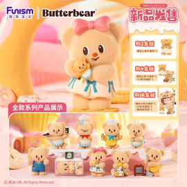  BUTTERBEAR - OMy Buttery Bakery - Blind Box Set 8 Figurine 10cm