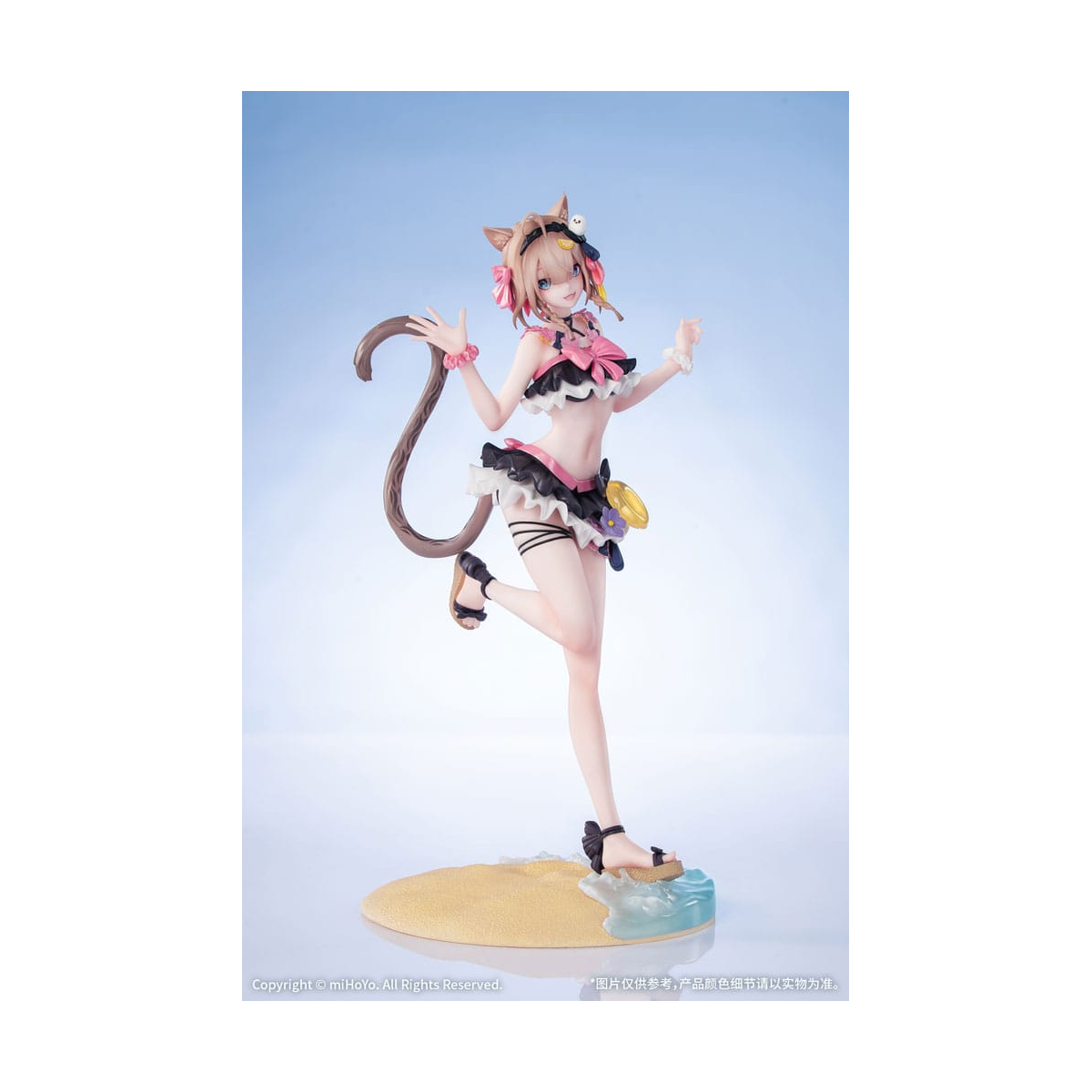  Honkai Impact 3rd - 1/8 Pardofelis - Midsummer Collector ver. 21 cm