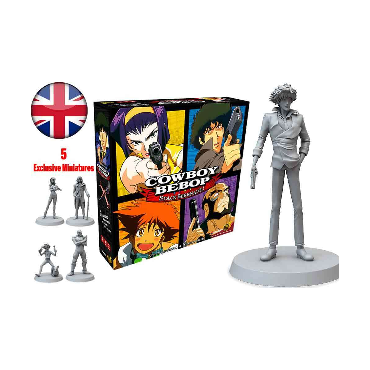  Cowboy Bebop Space Serenade - English
