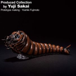  GODZILLA - GODZILLA MONSTER BIOGRAPHIES G ICHIBANSHO FIGURE - MOTHRA (LARVA)