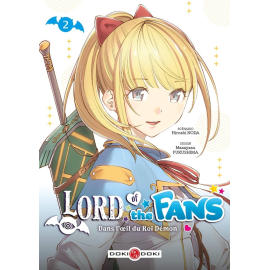  Lord of the fans - Dans l'oeil du Roi-démon tome 2