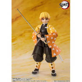  DEMON SLAYER - Zenitsu Agatsuma - Figurine S.H. Figuarts 14cm