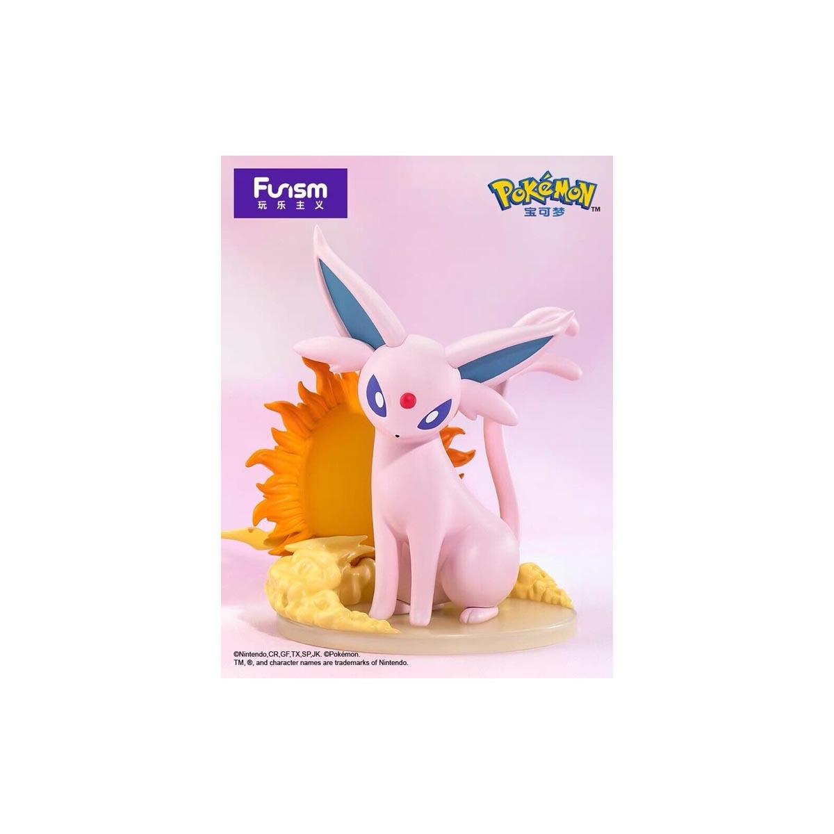 Figurine Pokemon Funism Prime Figure Espeon Mentali 20cm